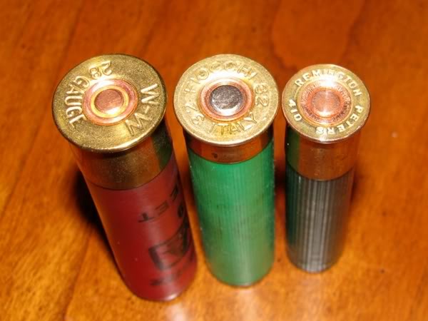 32 gauge shotgun shells